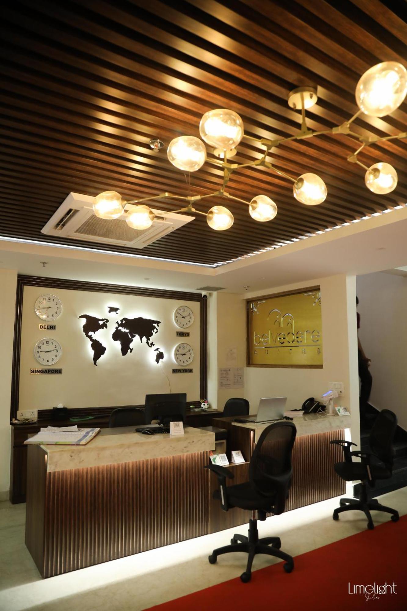 Belvedere Suites Greater Noida Bagian luar foto